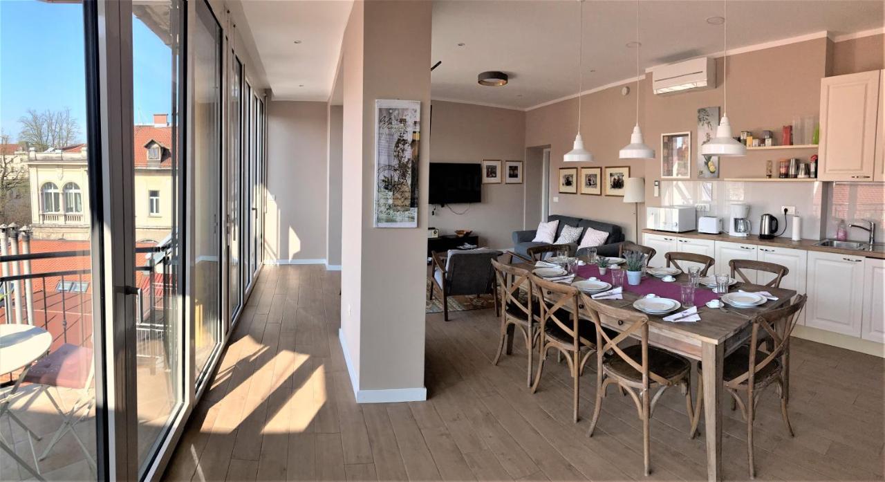 Rohrmann Apartments Любляна Екстериор снимка