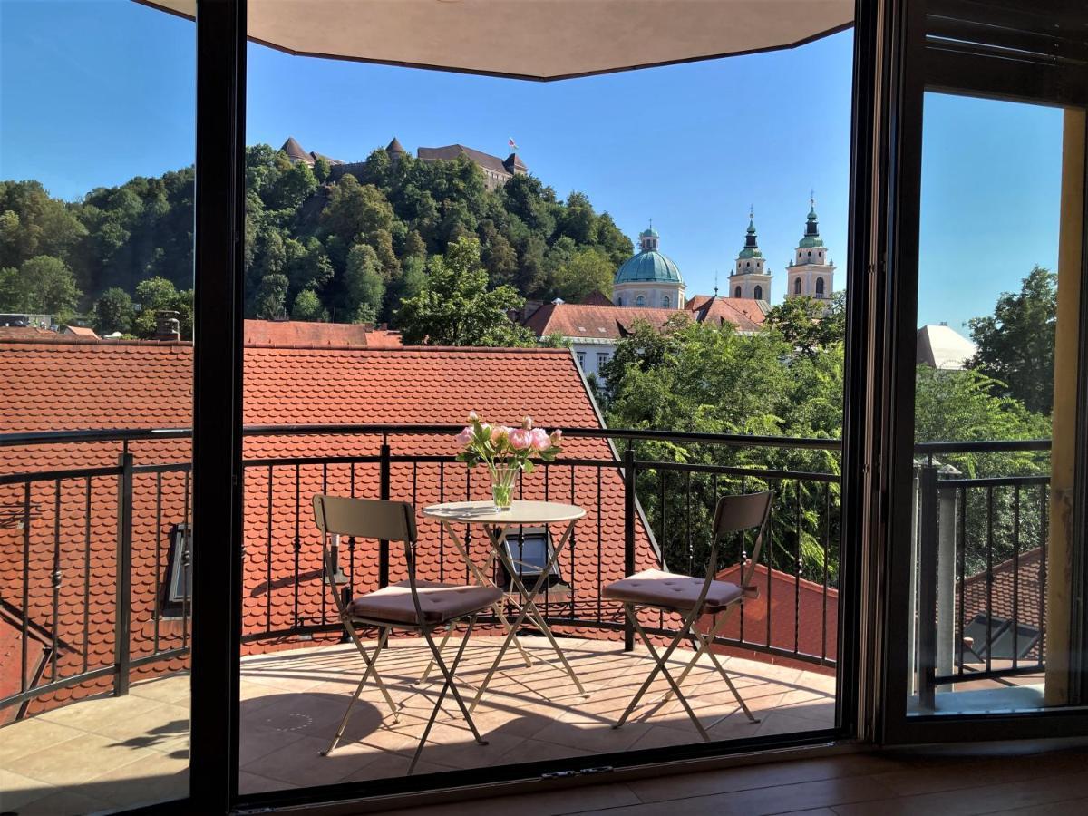 Rohrmann Apartments Любляна Екстериор снимка