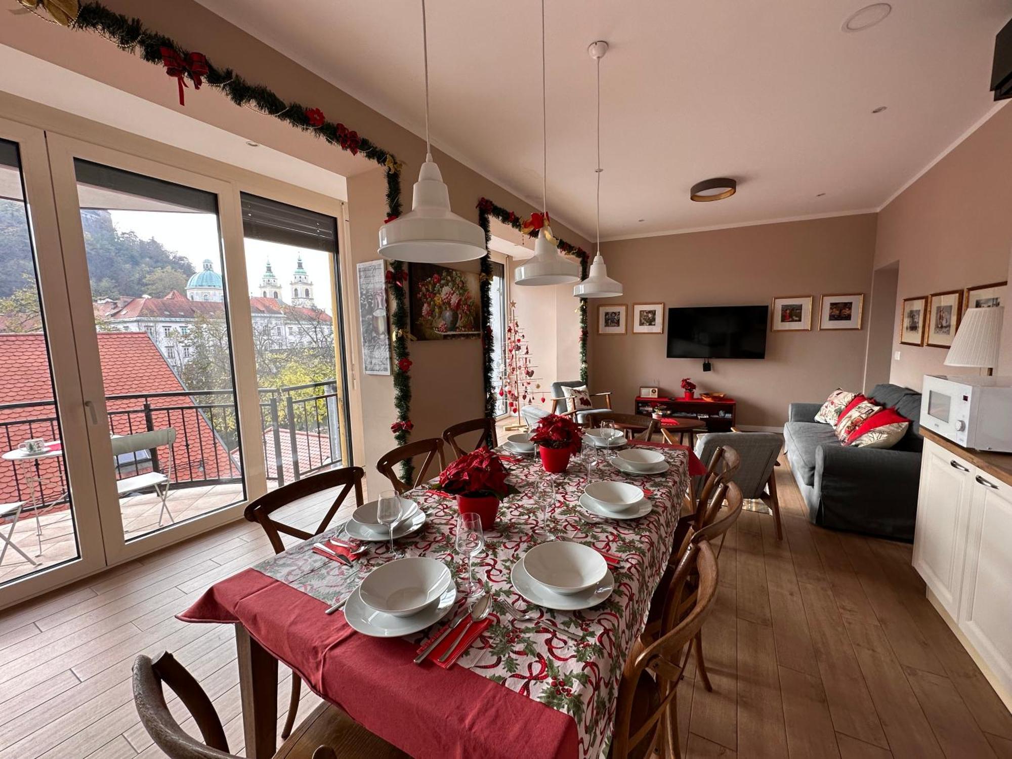 Rohrmann Apartments Любляна Екстериор снимка