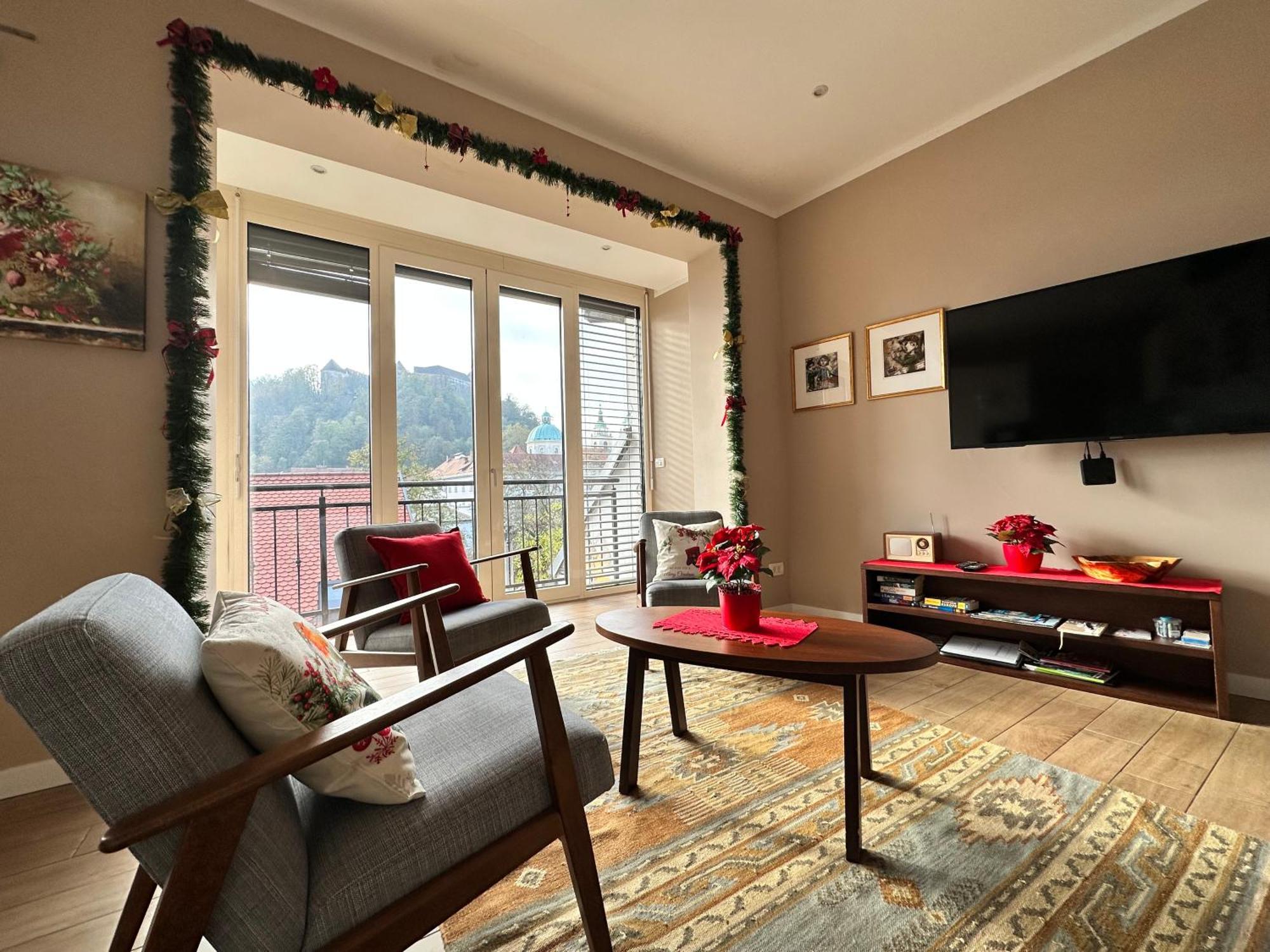 Rohrmann Apartments Любляна Екстериор снимка